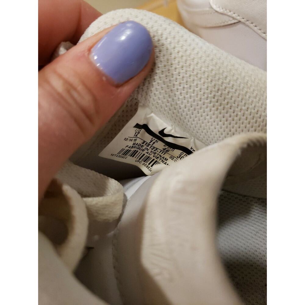Nike Air Force 1 07 Men's Shoes White/White 315122-111 Size 12 - Picture 5 of 12
